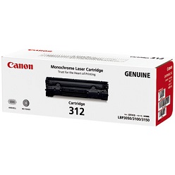【尖んがり20倍】キヤノン（Canon） CRG-312 トナーカートリッジ312 完全無欠品