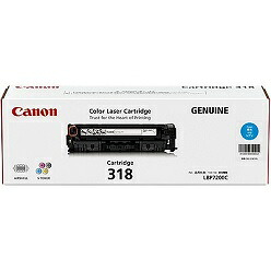 【尖んがり20倍】キヤノン（Canon） CRG-318CYN トナーカートリッジ318 シアン 完全無欠品