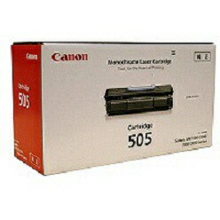 【ポイント10倍】キヤノン（Canon） CRG-505 トナーカートリッジ505　純正品