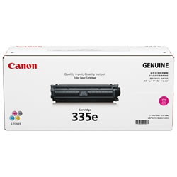 【尖んがり20倍】キヤノン（Canon） CRG-335EMAG トナーカートリッジ335e マゼンタ 完全無欠品