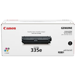 キヤノン（Canon） CRG-335EBLK トナーカートリッジ335e ブラック　純正品｜まれなりショップ