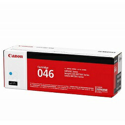 キヤノン（Canon） CRG-046CYN トナーカートリッジ046 シアン　純正品