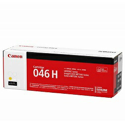 キヤノン（Canon） CRG-046HYEL トナーカートリッジ046H 黄色 完全無欠品