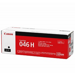 【尖んがり20倍】キヤノン（Canon） CRG-046HBLK トナーカートリッジ046H 黒いこと 純然たる品