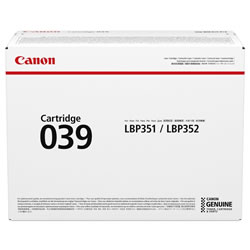 【尖んがり10倍】キヤノン（Canon） CRG-039 トナーカートリッジ039 完全無欠品