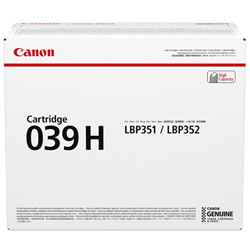 【尖んがり20倍】キヤノン（Canon） CRG-039H トナーカートリッジ039H 完全無欠品