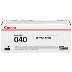 キヤノン(Canon) CRG-040BLK トナーカートリッジ040 ブラック 純正品|まれなりショップ