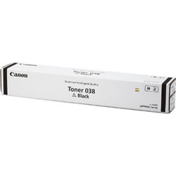 【ポイント10倍】キヤノン（Canon） TONER 038 BK トナー038 ブラック　純正品 45,403円