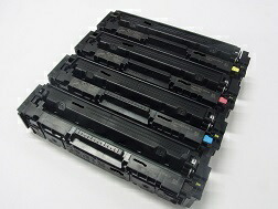 CRG-054HBLK/CRG-054HCYN/CRG-054HMAG/CRG-054HYEL トナーカートリッジ054H 【4色書き割り】 キヤノン（Canon）用 リサイクルトナー 【再利用即納品】【リコール無料】【楽になること引きうける付】【リユース品】
