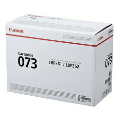 【尖んがり10倍】キヤノン（Canon） CRG-073 トナーカートリッジ073 完全無欠品