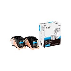 【尖んがり10倍】エプソン（EPSON） LPC3T31CPV 周囲の状況推しすすめるトナー シアン 2本容器に並べる M大きさ 完全無欠品