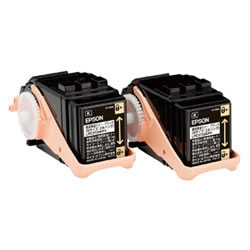 LPC3T35K ETカートリッジ ブラック Mサイズ 【2本セット】　エプソン（EPSON）用 リサイクルトナー 【リサイクル即納品】【回収無料】【安心保証付】【リユース品】