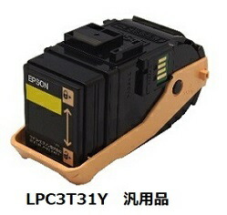 【尖んがり20倍】エプソン（EPSON） LPC3T31Y ET薬莢 黄み M大いさ 汎用品 トナー-プリンター・FAX用インク-パソコン・周辺機器