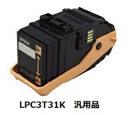 エプソン（EPSON） LPC3T31K ETカートリッジ ブラック Mサイズ　汎用品