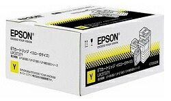 【尖んがり20倍】エプソン（EPSON） LPC3T37Y ET薬莢 黄色 純然たる品