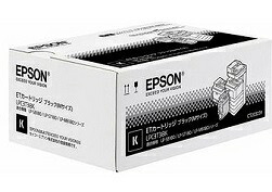 エプソン（EPSON） LPC3T38K ETカートリッジ ブラック　純正品