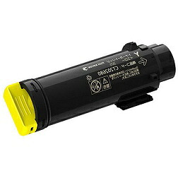 【ポイント10倍】富士ゼロックス（FUJI XEROX）CT202680 トナーカートリッジ イエロー(Y)　純正品