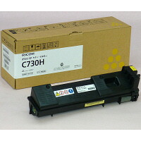 【尖んがり10倍】リコー（RICOH） 600531 IPSiO SP トナー 黄み C730H 文句無し品 PCサプライ・消耗品-パソコン・周辺機器-トナー