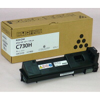 【尖んがり10倍】リコー（RICOH） 600528 IPSiO SP トナー 黒いこと C730H 完全無欠品