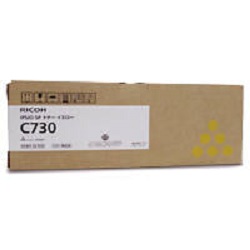 【ポイント20倍】リコー（RICOH） 600535 IPSiO SP トナー イエロー C730　純正品｜まれなりショップ