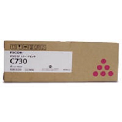 【ポイント20倍】リコー（RICOH） 600534 IPSiO SP トナー マゼンタ C730　純正品｜まれなりショップ