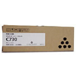 【尖んがり10倍】リコー（RICOH） 600532 IPSiO SP トナー 黒いこと C730 完全無欠品