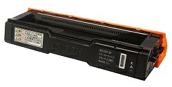 【ポイント20倍】600568 SP トナーカートリッジ ブラック C200　リコー（RICOH）用 リサイクルトナー 【リサイクル即納品】【回収無料】【安心保証付】【リユース品】｜まれなりショップ