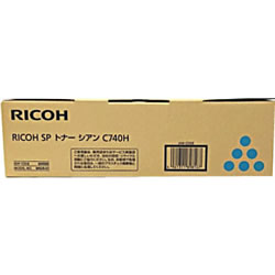 リコー（RICOH） 600585 SP トナー シアン C740H　純正品｜まれなりショップ