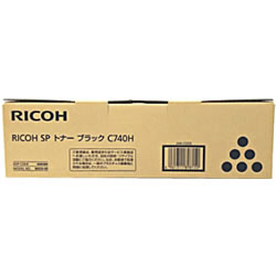 【ポイント10倍】リコー（RICOH） 600584 SP トナー ブラック C740H　純正品｜まれなりショップ