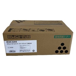 【ポイント10倍】リコー（RICOH） 308722 ECトナーカートリッジ3400H　純正品