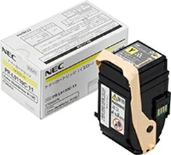 【ポイント20倍】日本電気（NEC） PR-L9110C-11 トナーカートリッジ イエロー　純正品｜まれなりショップ