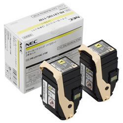 【ポイント10倍】日本電気（NEC） PR-L9110C-11W トナーカートリッジ イエロー 2本セット 純正品