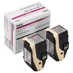 【ポイント10倍】日本電気（NEC） PR-L9110C-12W トナーカートリッジ マゼンタ 2本セット 純正品