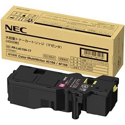 【ポイント10倍】日本電気（NEC） PR-L4C150-17 大容量トナーカートリッジ マゼンタ　純正品｜まれなりショップ