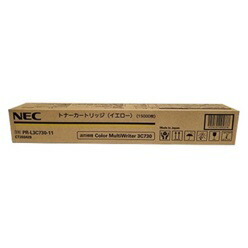 日本電気（NEC） PR-L3C730-11 トナーカートリッジ 黄色 完全無欠品