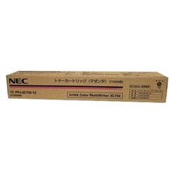 日本電気（NEC） PR-L3C730-12 トナーカートリッジ マゼンタ 完全無欠品