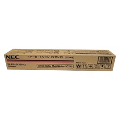 日本電気（NEC） PR-L3C750-12 トナーカートリッジ マゼンタ 文句無し品 トナー-プリンター・FAX用インク-PCサプライ・消耗品