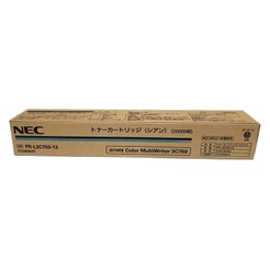 【尖んがり20倍】日本電気（NEC） PR-L3C750-13 トナーカートリッジ シアン 完全無欠品