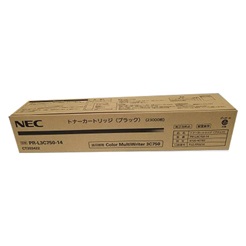 【尖んがり20倍】日本電気（NEC） PR-L3C750-14 トナーカートリッジ 黒いこと 完全無欠品