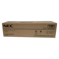 【尖んがり10倍】日本電気（NEC） PR-L3C750-31（YMCK） 膜鳴楽器薬莢 完全無欠品