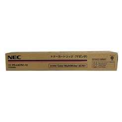 【尖んがり10倍】日本電気（NEC） PR-L3C751-12 トナーカートリッジ マゼンタ 文句無し品 PCサプライ・消耗品-プリンター・FAX用インク