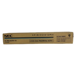 【尖んがり20倍】日本電気（NEC） PR-L3C751-13 トナーカートリッジ シアン 完全無欠品