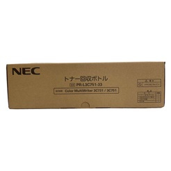 【尖んがり10倍】日本電気（NEC） PR-L3C751-33 トナーリコール壜 純然たる品