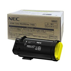 【ポイント10倍】日本電気(NEC) PR-L7700C-16 大容量トナーカートリッジ(イエロー) 純正品