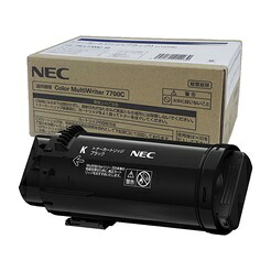 日本電気（NEC） PR-L7700C-19 大電気容量トナーカートリッジ（黒いこと） 完全無欠品