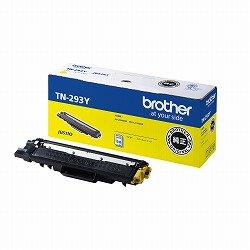茶飲み友だち（BROTHER） TN-293Y トナーカートリッジ 黄色 完全無欠品