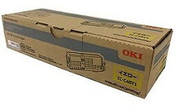 沖電気工業（OKIデータ） TC-C4BY1 トナーカートリッジ イエロー　純正品｜まれなりショップ