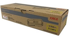 沖電気工業（OKIデータ） TC-C4BY2 トナーカートリッジ イエロー（大）　純正品