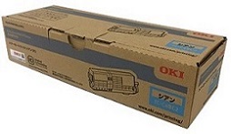 沖電気工業（OKIデータ） TC-C4BC2 トナーカートリッジ シアン（大）　純正品