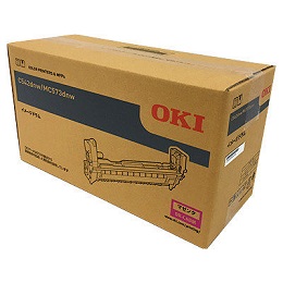 【ポイント20倍】沖電気工業（OKIデータ） DR-C4BM ドラムカートリッジ マゼンタ　純正品